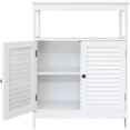 thumbnail image 3 of Freestanding Cabinet - Bathroom Floor Storage Organizer, Kitchen Cupboard, 3 of 5