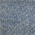 thumbnail image 4 of 2'x4' Indigo Ivory Heather Indoor Shag Rug, 4 of 5