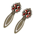 thumbnail image 2 of Palestine Vintage Copper-Colored Lace Bookmarks: Set of 2 Stainless Steel Book Marks, Gifts for Book Lovers and Readers, 2 of 5