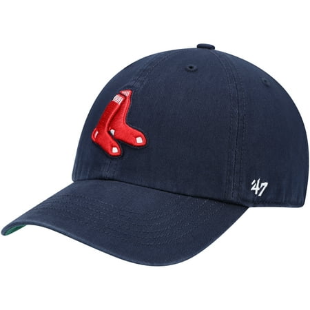 UPC 040000000044 product image for Men s  47 Navy Boston Red Sox Alternate Team Franchise Fitted Hat | upcitemdb.com