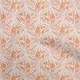 thumbnail image 1 of oneOone Silk Tabby Light Peach Fabric Abstract Floral Fabric For Sewing Printed Craft Fabric By The Yard 42 Inch Wide, 1 of 5