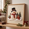 thumbnail image 2 of 3D Pearl Beads Art Craft Kit with Frame, DIY Christmas Pearl Diamond Art Kit, Including Santa Claus, Snowman, Christmas Tree, Reindeer and Gift Boxes for Home Wall Decor, 2 of 6