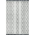 thumbnail image 4 of nuLOOM Indoor/Outdoor Striped Miriam Area Rug, 5' x 8', Miriam Grey, 4 of 5