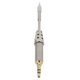 thumbnail image 4 of Soldering Bit, Wear Resistant Aluminium Alloy Stable Heat Resistant Soldering Iron Tip Universal  for Industry for Home for TS80P TS-BC02 Horseshoe Head,TSB02 Pointed Type, 4 of 7