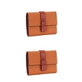 thumbnail image 1 of Sonducket Monedero de cuero para mujer, tríptico Rectangular, elegante tarjetero de Color sólido, compartimento para efectivo, carpeta de Type1 NO1, 1 of 6