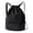 Black, variant on Pink Wet Dry Separation Swim Backpack Waterproof Gym Bag With Shoe Compartment For Beach Pool Travel