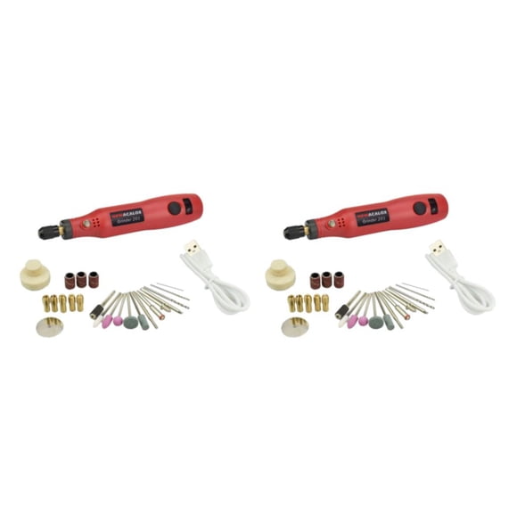 Speravity Kit de herramientas rotativas inalámbricas para carpintería Variable 3 velocidades DIY Mini taladro inalámbrico máquina pulidora Type2 NO2