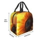 thumbnail image 3 of Fotbe Sunset Coast Sunflower Bolsa Térmica con Estampado y Forro de Aluminio Grueso Bolsa de Almuerzo con Bolsillo Frontal para Hombres y Mujeres, Ideal para Trabajo, Escuela, 3 of 8