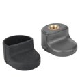 thumbnail image 2 of Guardabarros Trasero Duradero Y Funda De Gel De Sílice Para Scooter Eléctrico Xiaomi M365 Negro Kearding OD004704-00, 2 of 7