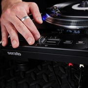 Pioneer DJ PLX-CRSS12 Professional Digital/Analog Turntable - Black