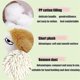thumbnail image 5 of Desk Cleaning Brush - Soft Plush Dog Shaped Dog Shape,Cute Plush Toy Doll Cleaning Brush for Desks, 5 of 5