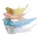 thumbnail image 2 of 4x Pájaros de espuma Pájaros artificiales Escultura Estatuilla Pájaros emplumados realistas Pájaros de plumas realistas para la ventana del hogar, 2 of 8