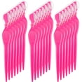 thumbnail image 1 of Maquinillas de afeitar Mudder para hombre y mujer, 21 unidades, color rojo rosado, 1 of 5
