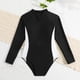 thumbnail image 4 of Traje de Baño de Cuello Alto Manga Larga Traje de Baño Completo para Niños Mangas de Protección Solar Upf 50+, 4 of 9