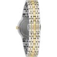 thumbnail image 3 of Bulova Modern Two-Tone Diamond Accent Ladies Watch, 3 of 3