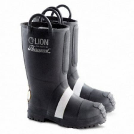 

Lion Fire Boots by Thorogood Insulated Firefighter Boots 9M Steel PR 807-6003 9M