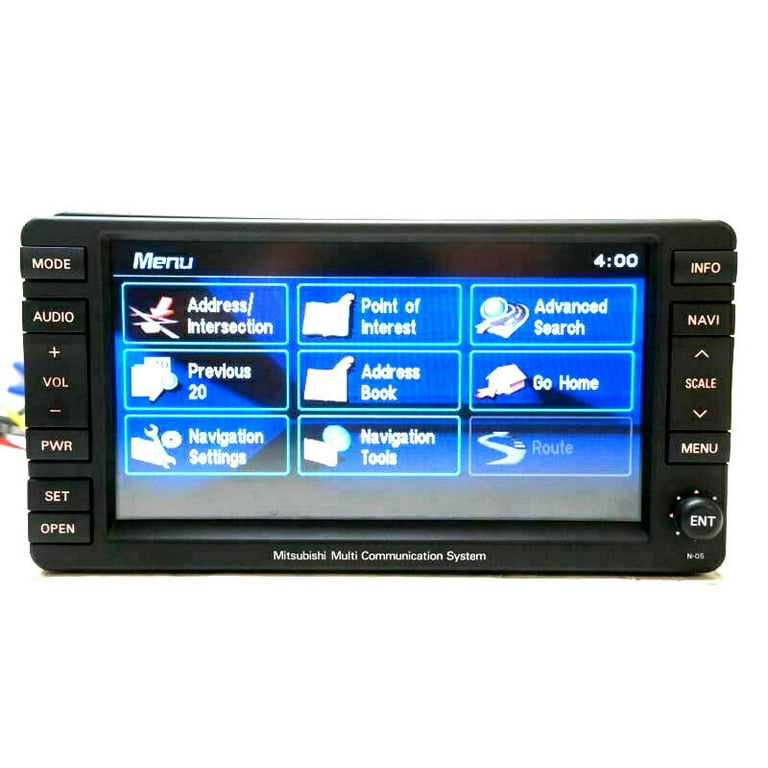 07 08 09 10 11 Mitsubishi Outlander Lancer Navigation GPS 07 08 09 10 11 Mitsubishi Outlander Lancer Navigation GPS