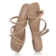 thumbnail image 3 of Sandalias Slide Fitory para mujer con punta plana, talla 7, 3 of 6