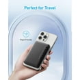 thumbnail image 6 of Anker Magnetic Power Bank 10,000mAh, Wireless Portable Charger, 20W Fast Charging Battery Pack with USB-C, Magsafe-Compatible with Magsafe,iPhone 15/15 Plus/15 Pro/15 Pro Max, iPhone 14/13/12 Series, 6 of 6