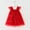 Red, variant on NAISIBABY Girls Christmas Tutu Dress 8T, Princess Tulle Dress Layered Mesh Ruffles Sleeve Party Festival Outfit Red
