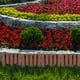 thumbnail image 5 of 5pcs Plastic Edgings Garden Picket Fence - Grass Flowerbeds Plant Borders - Decorative Scenery Road Panels - Weather Proof Plastic Garden Fence, 5 of 6
