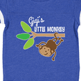 thumbnail image 4 of Inktastic Gigi's Little Monkey Grandchild Boys or Girls Baby Bodysuit, 4 of 5