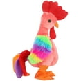 thumbnail image 1 of Musical Squawking Chicken Toy Singing Dancing Plush Rooster Electric Stuffed Toy, 1 of 2