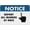 Warning Sign 1, variant on Notice Quiet Zone Sign 8"x12", Aluminum Tin Warning Signs for Home Outdoor Garden, Durable Etiquette Sign for Library