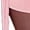 Pink, variant on Women Mesh Deep V Draped Bodycon Mini Dress Flare Sleeve Party Clubwear Outfit