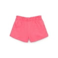 thumbnail image 2 of Garanimals Baby Girls Crinkle Jersey Paper Bag Waist Shorts, Sizes 0-24M, 2 of 4