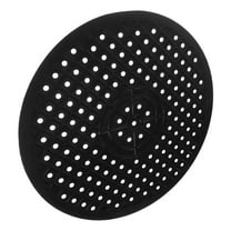 FOMIYES Rubber Sink Dish Drying Mat Kitchen Sink Protector Pad Round Draining Mat