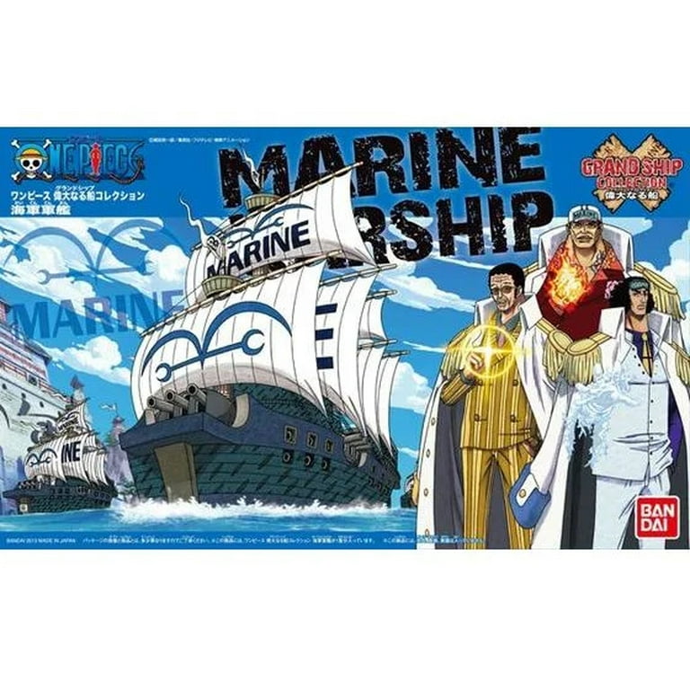 Bandai Hobby - One Piece - Grand Ship Collection - #7 Marine