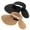 Khaki+black, variant on Straw Sun Visor Hats for Women UPF 80+ Wide Brim Pontytail Summer Beach Hats