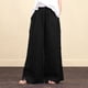 thumbnail image 1 of Pantalones anchos y holgados para mujer, pantalones elegantes de algodón y lino a la moda para mujer, 1 of 6