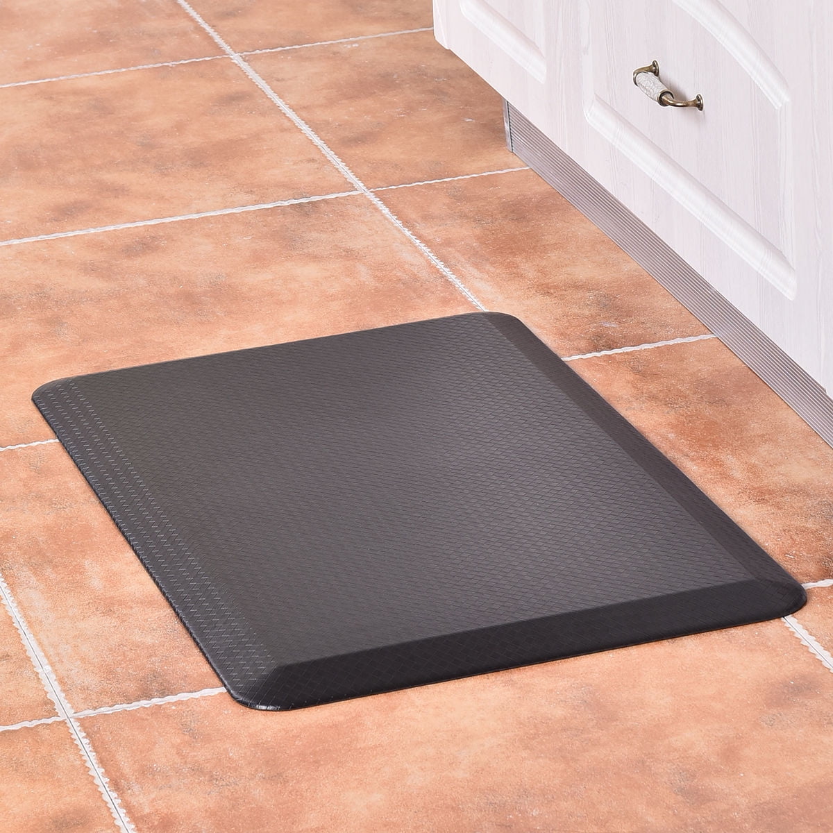 Costway 3 4 Non Slip Anti Fatigue Comfort Mats Floor Mat Kitchen