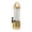 Gold, variant on deevoka Beer Dispenser Beverage Dispenser 3L Large Capacity Detachable Beer Drinks White