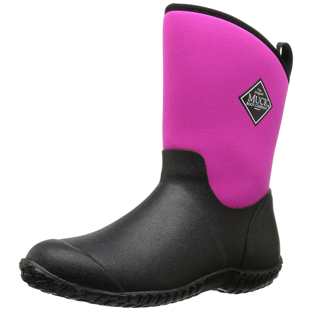 Muck Boot Company Muck Boot Women's Muckster 2 Mid Rain Boots Pink