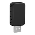 thumbnail image 2 of Adaptador Wi A Carplay Inalámbrico Y Android Auto Plug And Play 5.8G BT 5.0 Rojo, 2 of 4