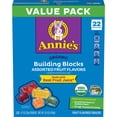 thumbnail image 5 of Annie's Organic Building Blocks Fruit Flavored Snacks, Gluten Free, 22 Pouches, 15.4 oz., 5 of 12