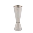thumbnail image 2 of CARRFA Stainless Steel Cocktail Double Head Jigger Measuring Cup with Scale, Ounce Measurements Alcohol Drink Markings for Party Kitchen Tools (1oz./2oz.), 2 of 5