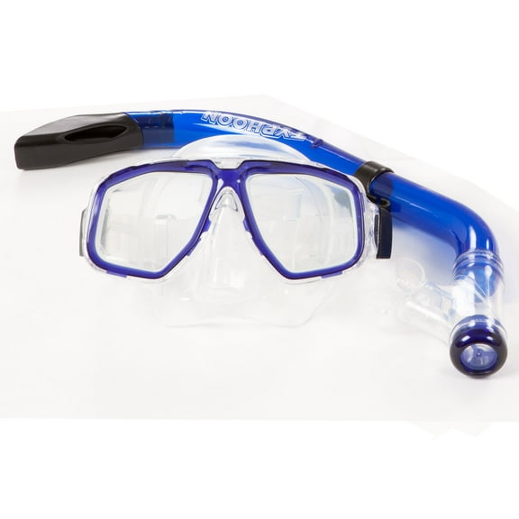 Typhoon Kids Mask/Snorkel Set - Blue