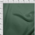 thumbnail image 3 of oneOone Georgette Viscose Dark Green Fabric Geometric Craft Projects Decor Fabric Printed By The Yard 42 Inch Wide, 3 of 4