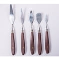 thumbnail image 3 of Set de 5 Piezas Cuchillos Pintura Sunnimix Espátula de paleta de pintura al óleo, 3 of 6
