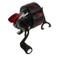 thumbnail image 4 of Red Spinning Reel,Fishing Reel Aluminum Alloy Aluminum Alloy Bait Casting Reel Fishing Spinning Reel Convenient Use, 4 of 14