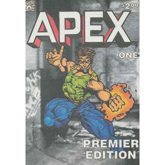 Apex #1 VF ; Aztec Comic Book