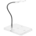 thumbnail image 4 of SHISUYAN Heavy Duty Action Figure Holder Doll Model Support Figure Displaying Models Figure Support Stand Plastic Doll Holder Compatible with Gundam, 4 of 8