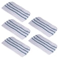thumbnail image 3 of Almohadillas lavables para fregona de fibra lavable Ticfox 5 unidades Accesorio de repuesto para mopa de vapor FSM1610/1630, 3 of 14