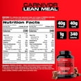 thumbnail image 2 of MuscleMeds Carnivor Lean Meal Whole Food Meal Replacement Shake – 40g Beef Protein Isolate & Carbs – Sugar-Free, Lactose-Free – Chocolate Fudge, 4.4 lbs, 2 of 6