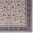 thumbnail image 3 of Linon Emerald Ritchie Ivory & Blue 6.7x9.7, Rug, 3 of 5