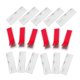 thumbnail image 5 of unbranded 50Ud Pines Autoadhesivos Para De Identificación White Prácticos Para Uso Profesional, 5 of 8